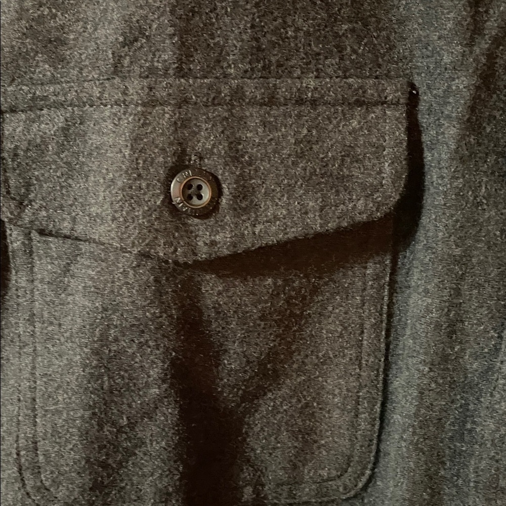 Grizzly Mountain Charcoal Button-Up Shirt - Picture 4 of 6